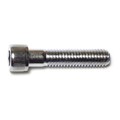 Midwest Fastener 3/8"-16 Socket Head Cap Screw, Chrome Plated Steel, 1-3/4 in Length, 10 PK 75086